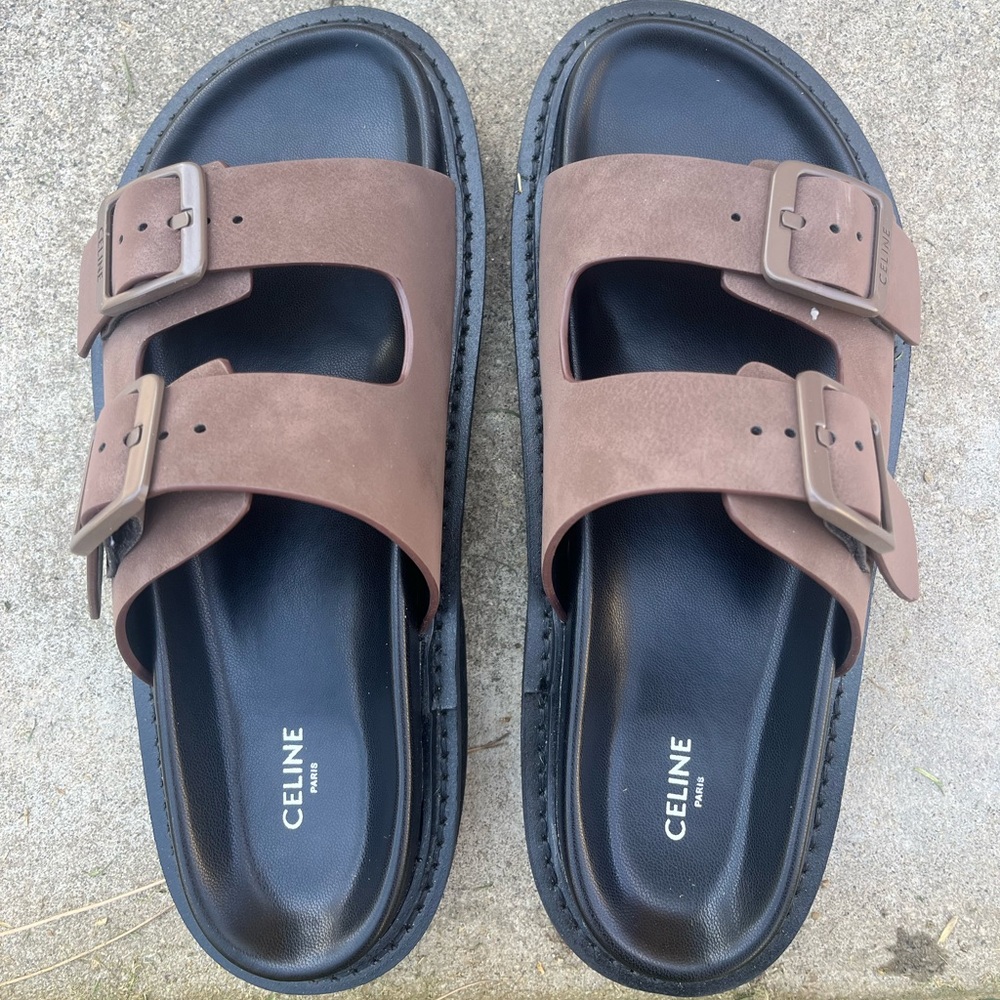 Celine Slides Size 38.